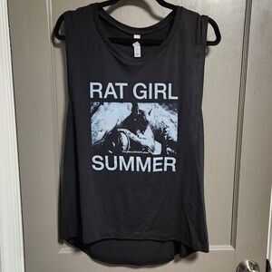 HEALTH band Black Tank Top XXL